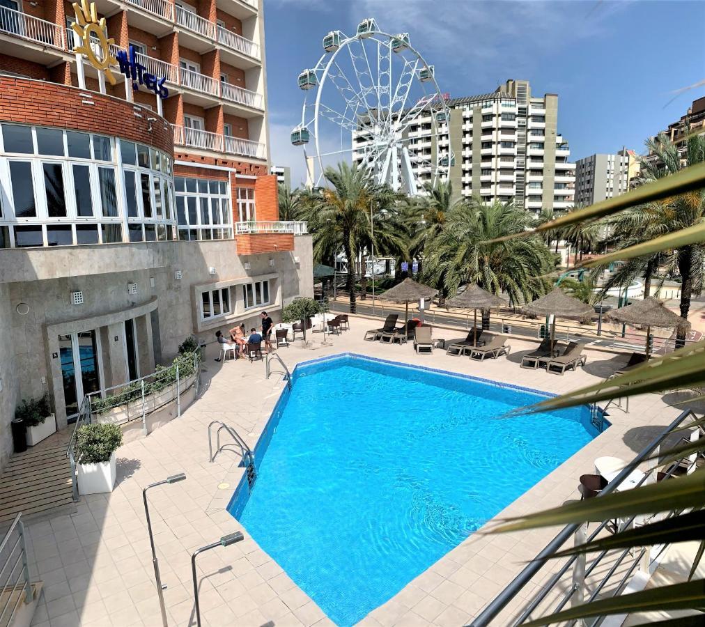 Ohtels Gran Hotel Almeria Exterior photo