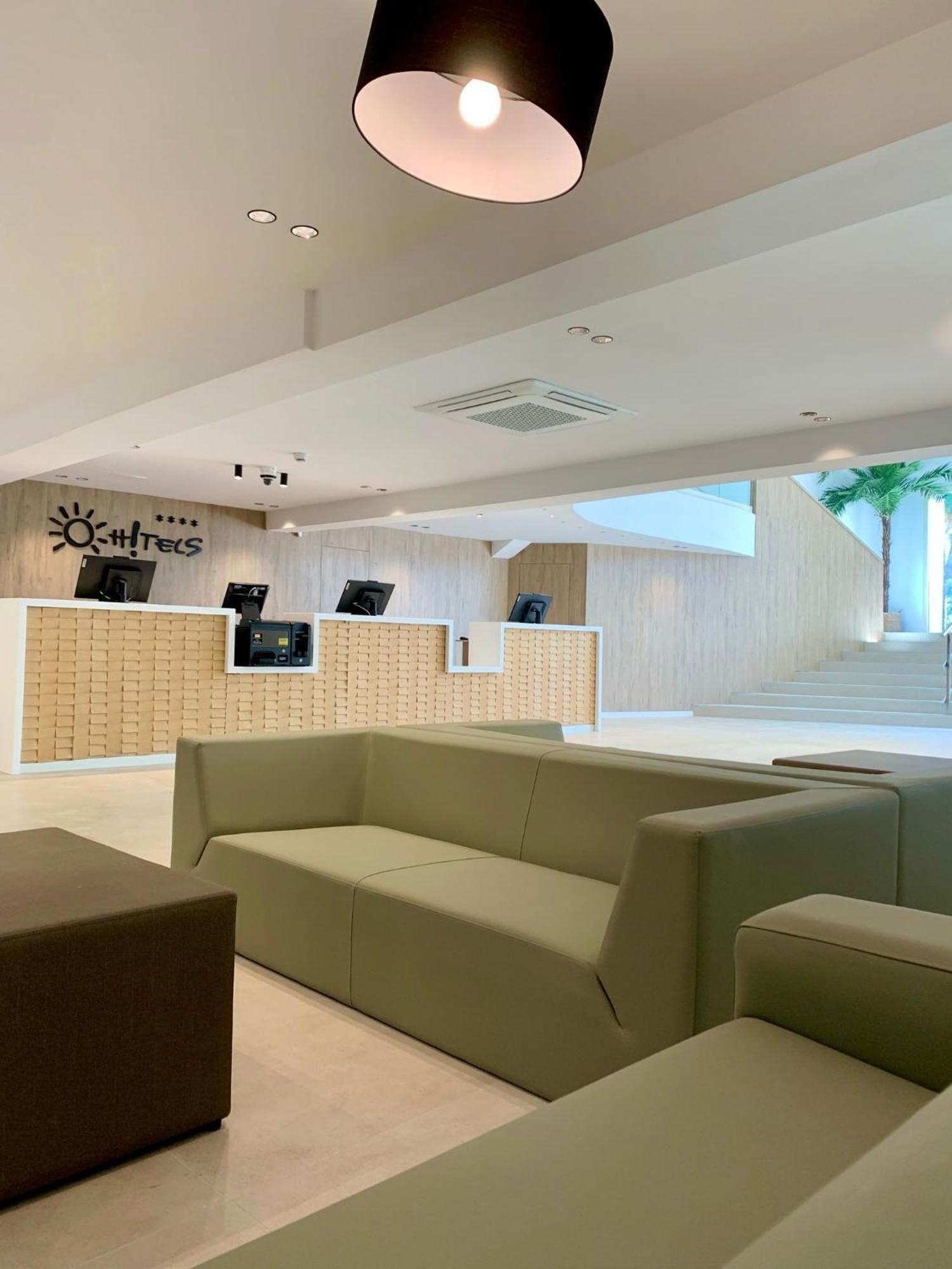 Ohtels Gran Hotel Almeria Exterior photo