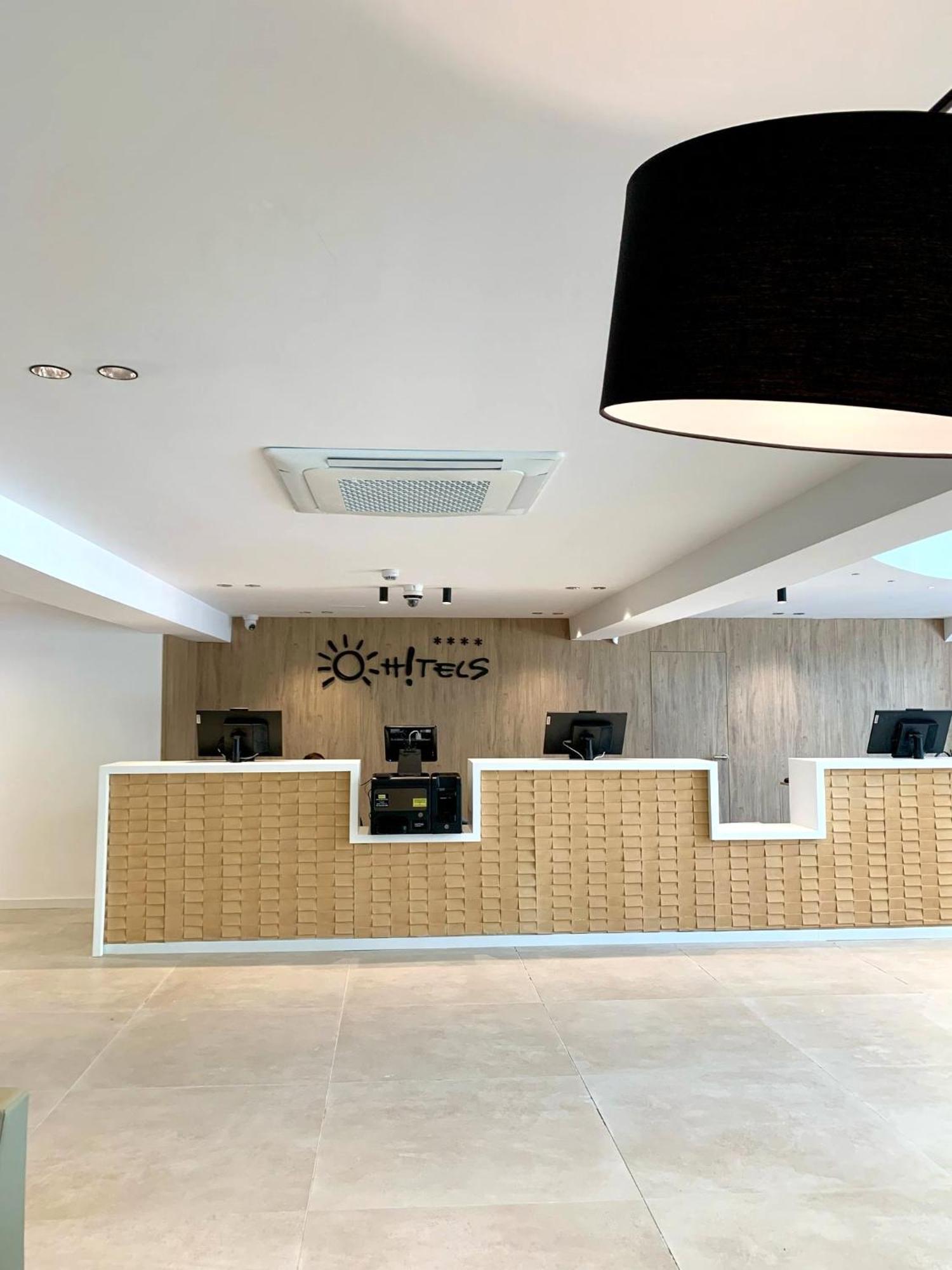 Ohtels Gran Hotel Almeria Exterior photo
