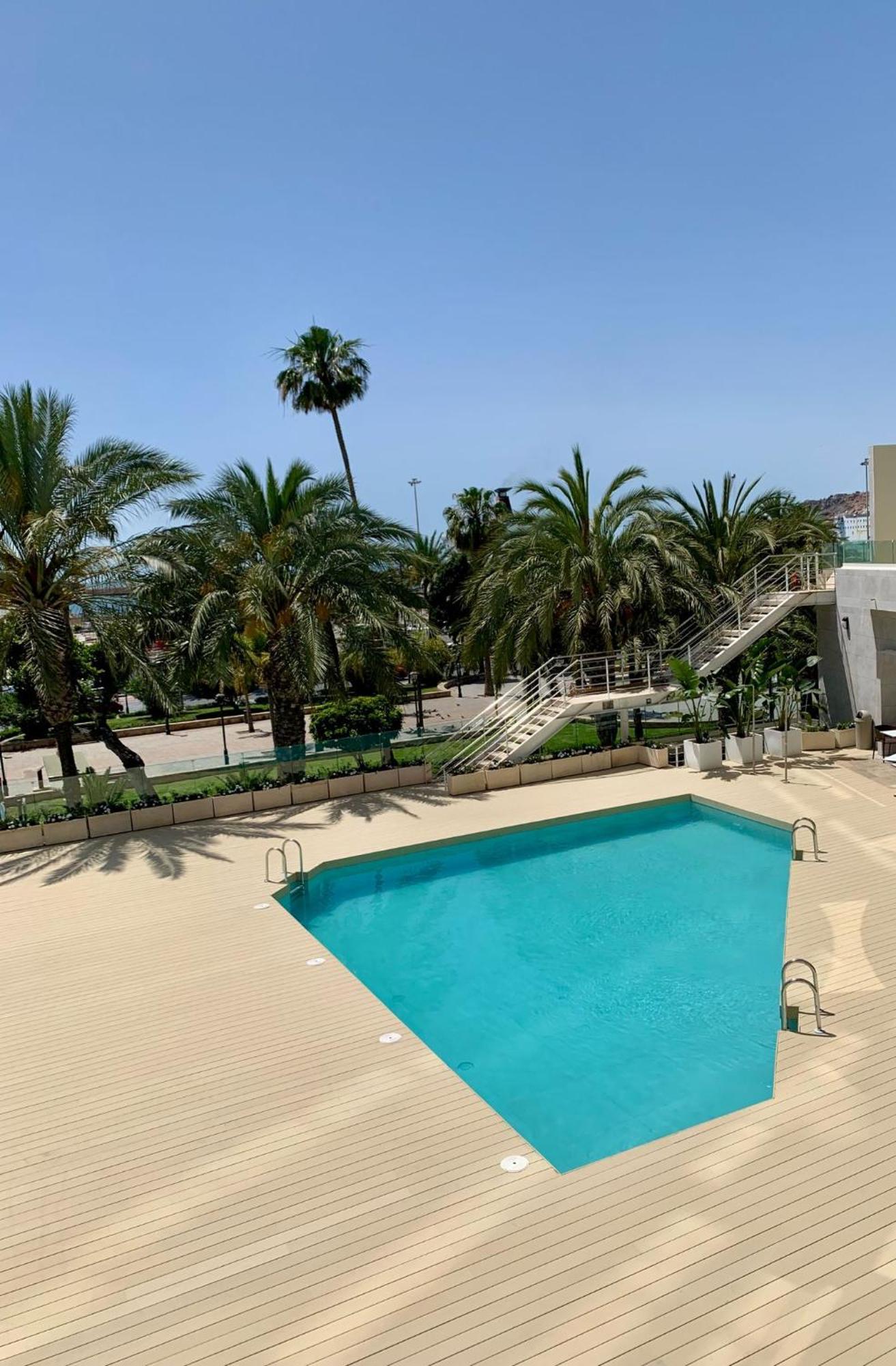 Ohtels Gran Hotel Almeria Exterior photo