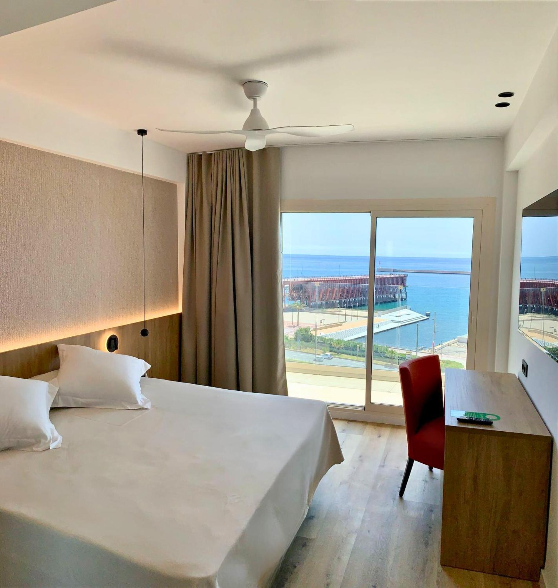Ohtels Gran Hotel Almeria Exterior photo